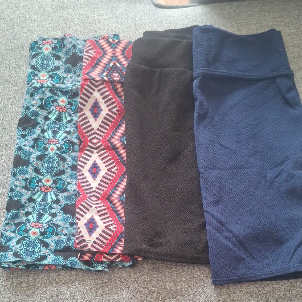 Stylish Women's Skirt Set - Black, Blue, Multicolor